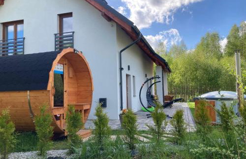 Willa w Brzozach Sznurki Spokojna 1 - Chmielno, Kaszuby, dom, jezioro - Foto 4