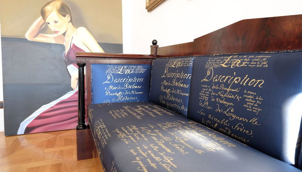 Salottino della hall