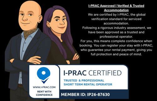 Ledger by Alt-Stay Contractor Accommodation - 4 Bed Contractor Home With Parking, Wi-Fi & Full Kitchen - Ideal For Long stays - Foto 11