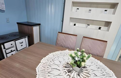 Casa Confortável com Fogão a Lenha e Churrasqueira - Foto 17