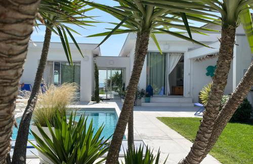 Villa de Mer, première ligne, plage et piscine - Foto 23