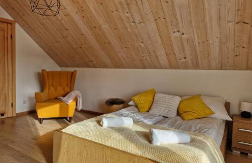 Nad Zalew dom z basenem letnim, jacuzzi i sauną, jezioro i trasa Velo Czorsztyn w pobliżu - Foto 73