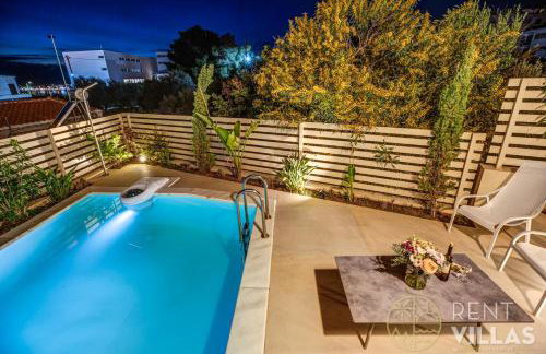 A1 - Luxury house with pool by goutos properties - Foto 57