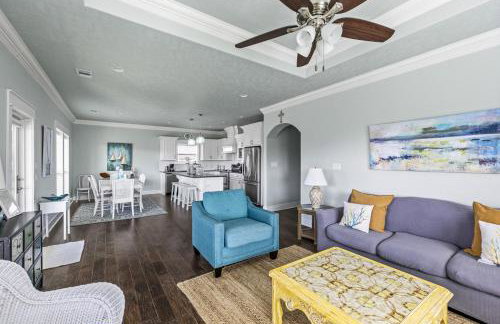 Near beach BBQ Grill Swing Sweeping Deck Updated - Foto 8