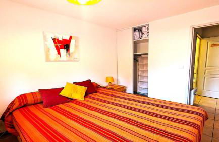 Résidence Les Queyrettes - Grand appartement confortable 4/6 personnes MAE-6851 - Foto 5