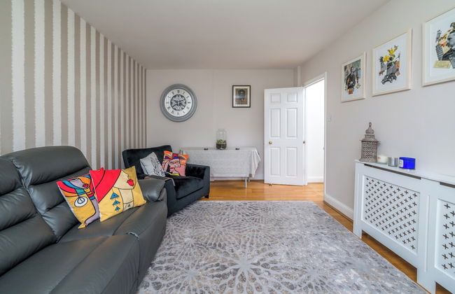 Cozy 3-bed flat near Vauxhall Gardens - Foto 14