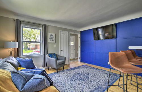 Mpls Duplex with WiFi and Kitchen 5 Mi to Dtwn! - Foto 6