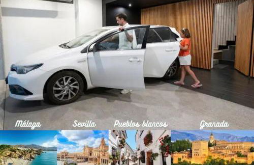 LeonAlba House Private Villa Private rooftop Private Pool Private Andalusian Courtyard Free Parking BBQ 8 Guests - Foto 2