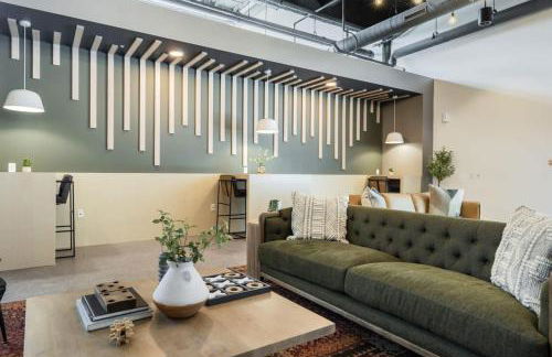 LUX Studio King Bed Gym Free Parking - Foto 13