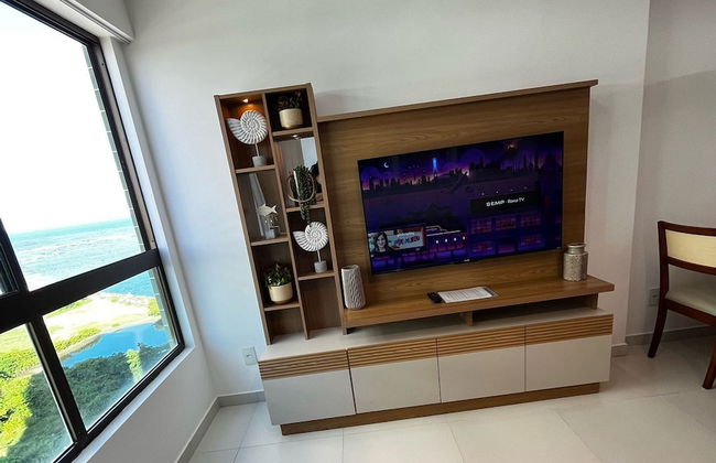 Flat beira mar no Barra Classic - Foto 27