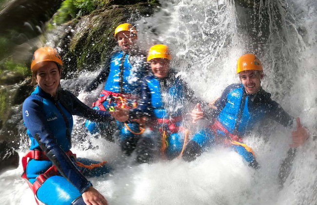 Barranquismo en la Sima del Diablo - Foto 8