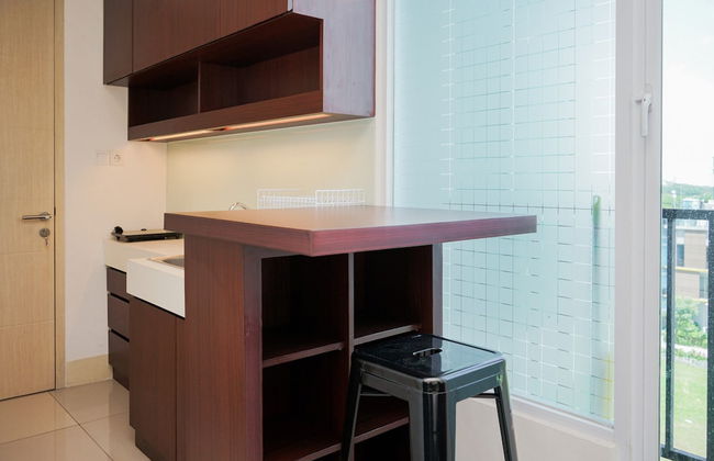 Comfy and Nice Studio at Tree Park City BSD Apartment - Foto 4