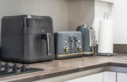 Modern & Cosy Apartment Luxury 1-Bed Sleeps 5 - Foto 27