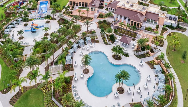 Upstay - Modern Family Home w Pool Solara Resort - Foto 5, Habitación