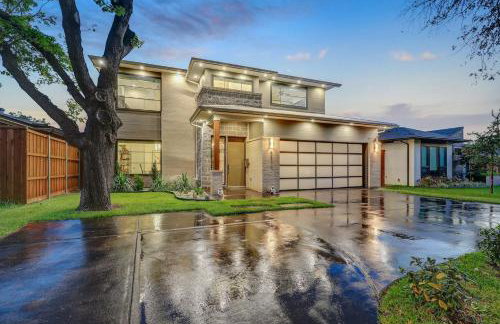 New! The Sunset Villa, Modern Luxury in Dallas - Foto 24