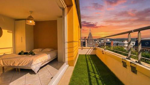 Le Sky - Penthouse de Standing Hyper-Centre Orsay Paris Saclay - Foto 3