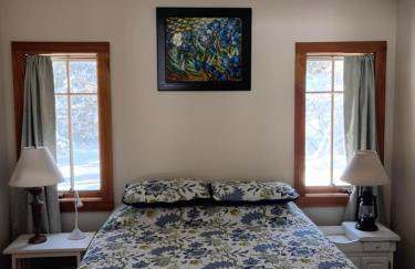 Red Cabin & Sauna on Lake Monomonac - Foto 25