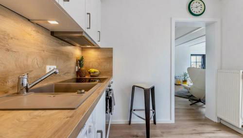 Ferienhaus SCHLEI-FELS in Kappeln an der Schlei - Foto 5, stove