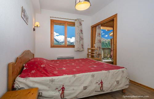 Orcières Appartement au pied des pistes avec piscine - Foto 12