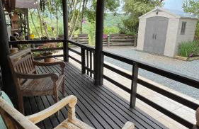 Sítio com piscina, churrasqueira, lareira, fogão à lenha, mesa de sinuca e vista para as montanhas - Foto 57