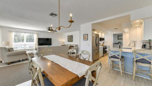 Covered Deck and Bay Views Bradenton Beach Abode! - Foto 5