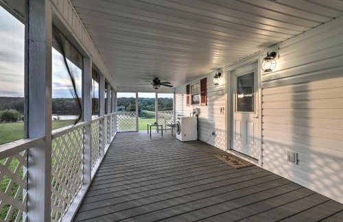 Waterfront Dunlap Cottage Large Yard and Views - Foto 18