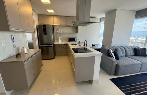 Apartamento 01 quadra da praia - LUXO Praiamar Residence - Foto 23