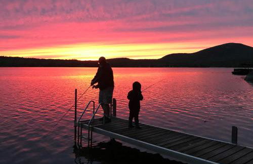 Acadia Sunset Fishing Cabin #4 family beach firepit - Foto 24