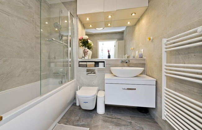 Bright Greenwich Flat Near Canary Wharf by Underthedoormat - Foto 8