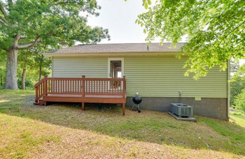 Deck and Water View Cozy Kentucky Lake Getaway - Foto 25