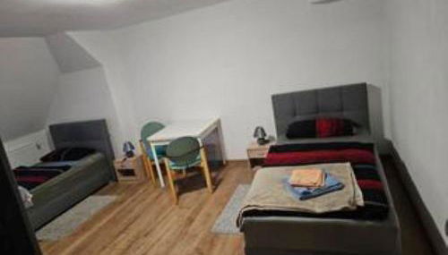 Schöne Vollausgestattete Monteurs- Gästewohnung in der Gartenstadt Leuna und nähe Geiseltalsee für 4 Personen 2407 - Foto 2