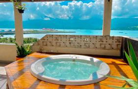 Casa de praia com vista para o mar - Foto 1