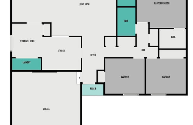 Quail Ridge 3BR House - Foto 18