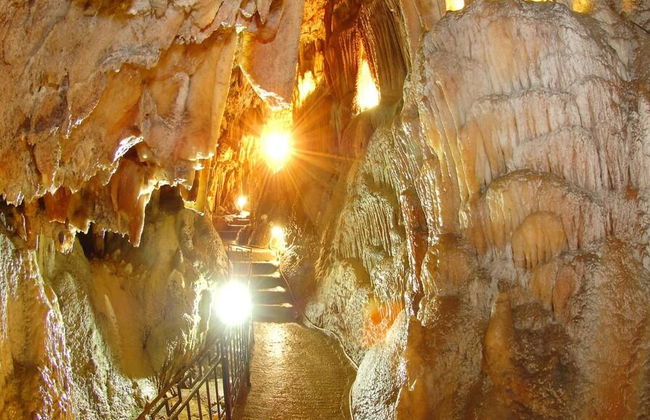 Discover the Drogarati and Melissani caves, Agia Efimia and Fiscardo Villages - Full-Day Tour - Foto 5