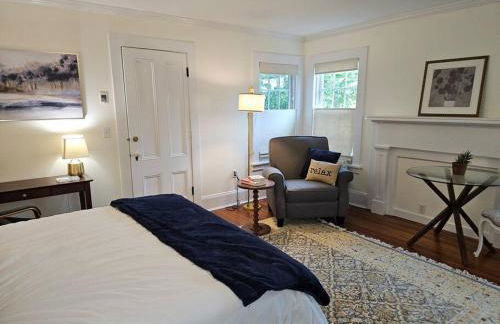 Heart Historic Ridgefield Studio WALK to town - Foto 1