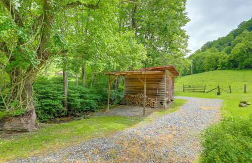 Hot Tub and Fireside Nights! Mtn-View Marshall Home - Foto 26