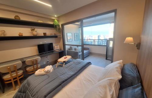 Alto Padrão 21° Vista Metrô Piscina SP Expo - Foto 8