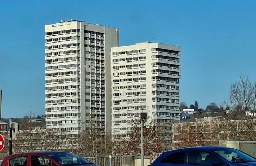 Sous les Etoiles - dans le plus haut gratte-ciel avec parking en sus - Foto 23