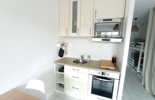 Studio l'Oasis - Terrasse Privative & Plage 10 min - Foto 11