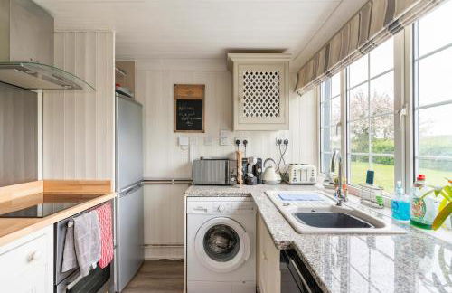 The Old Railway cottage with hot tub - Foto 40