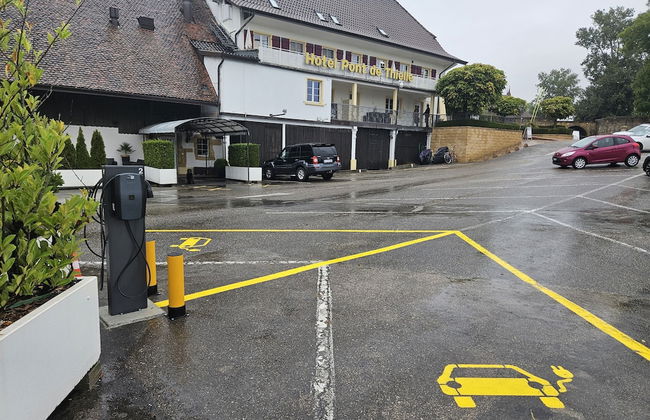 Apart-Hôtel Pont-de-Thielle - Foto 34