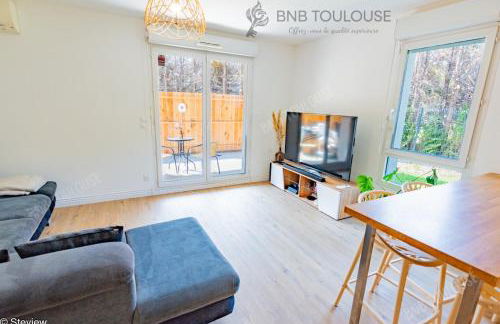 ORBIS - "Le Chic Castel'nid" - Clim - Parking - Terrasse - WiFi - Foto 18