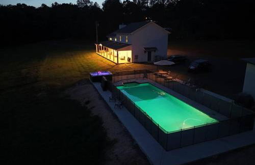 Private Retreat! Pool, Hot Tub, Awesome Views, Washer & Dryer, Wi-Fi, Near Rome, GA - Foto 22
