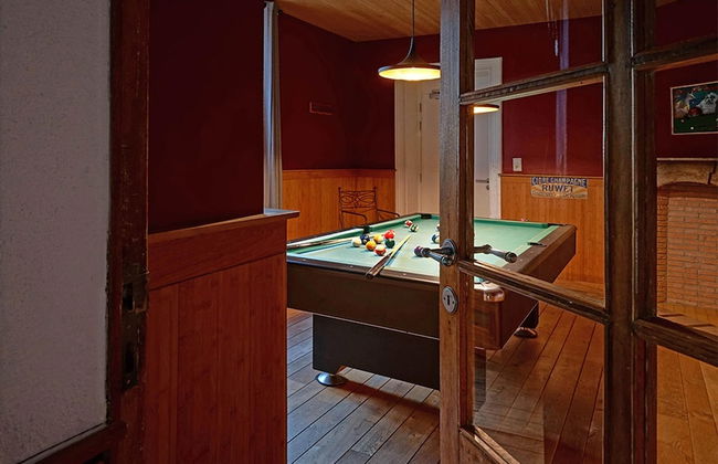 Chateau in Stavelot With Private Pool & Sauna - Foto 24