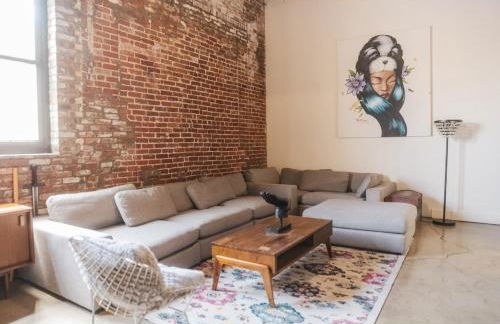1400 square foot Arts District Warehouse Loft 1 bedroom 1 bathroom - Foto 36