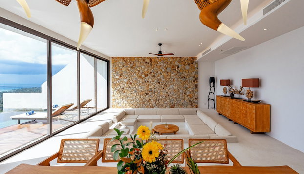 Anzhu Seamate Villa Samui - Foto 3, Quarto