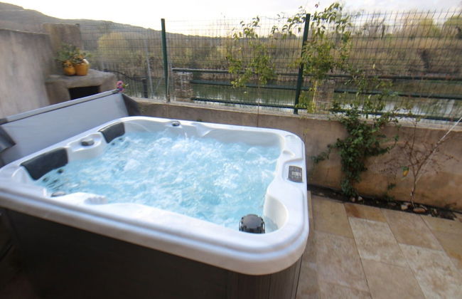 Scenic Villa With View of the Gardon River - Foto 18