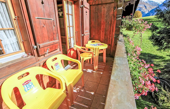 2 bedroom Apartment in Grindelwald with garden and sauna - Photo 12