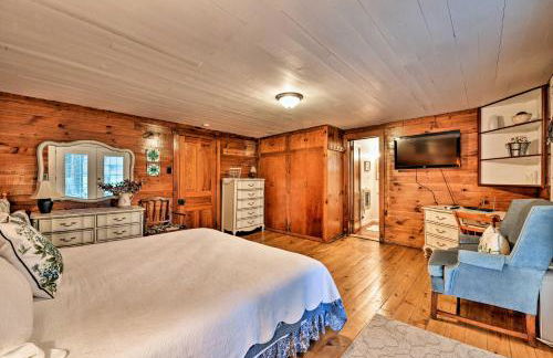 Lil Red Hen Cottage in the Boone Area with Hot Tub - Foto 11