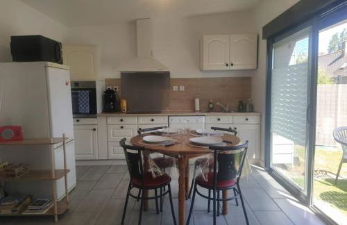 Maisonette sur terrain clos, loue 3nuits minimum - Foto 7